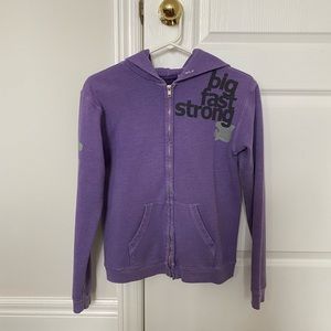 Purple FREECITY zip up